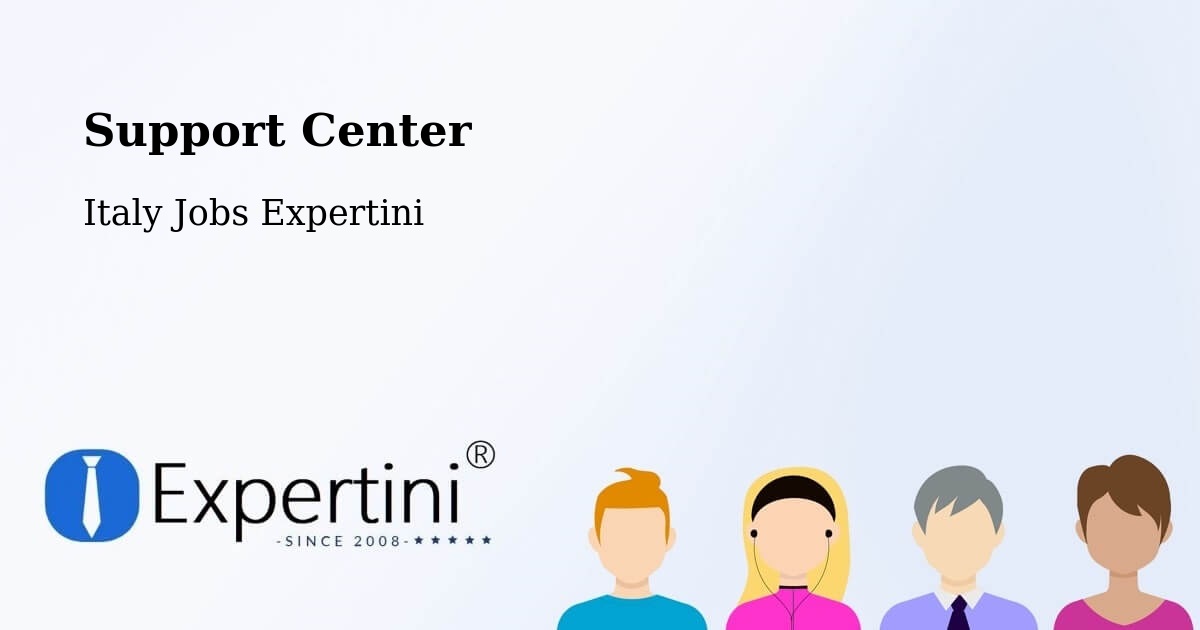 Support Services – Sarezzo - Italy Jobs Expertini